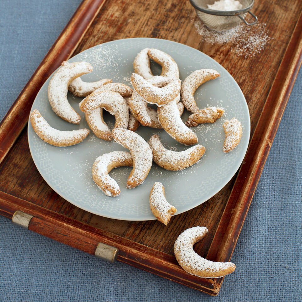 Vegane Vanille-Kipferl Rezept | Küchengötter Vegane Vanille-Kipferl Rezept | Küchengötter