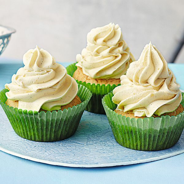Vegane Vanille-Buttercreme-Cups Rezept | Küchengötter Vegane Vanille-Buttercreme-Cups Rezept | Küchengötter
