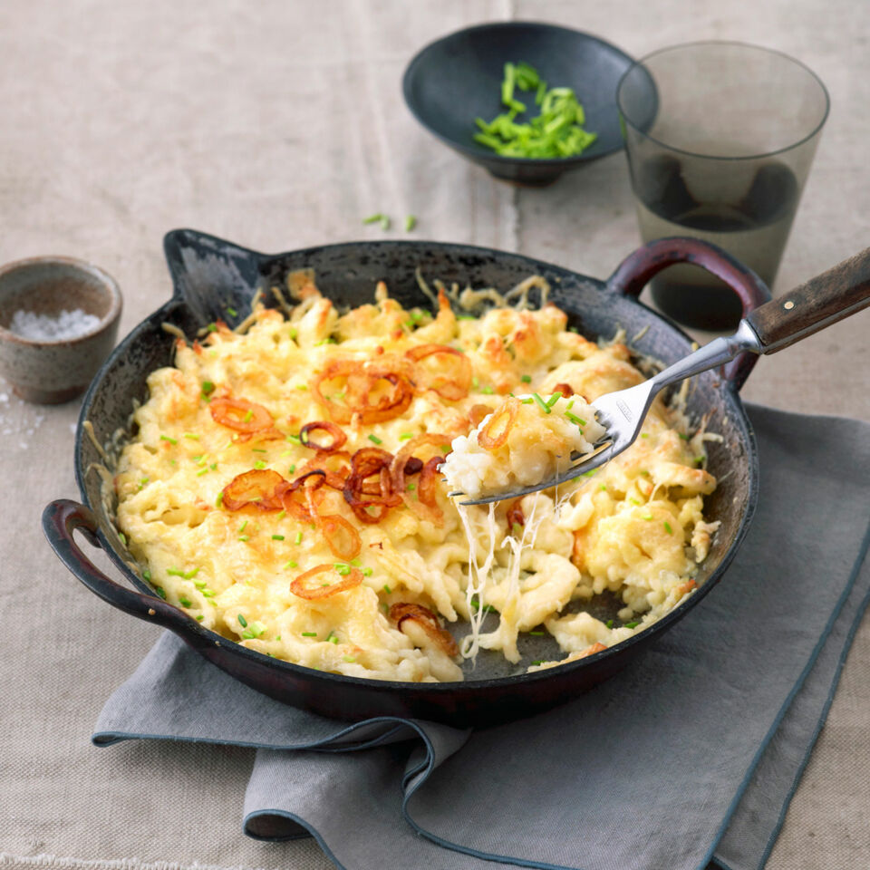 Käsespätzle mit Appenzeller