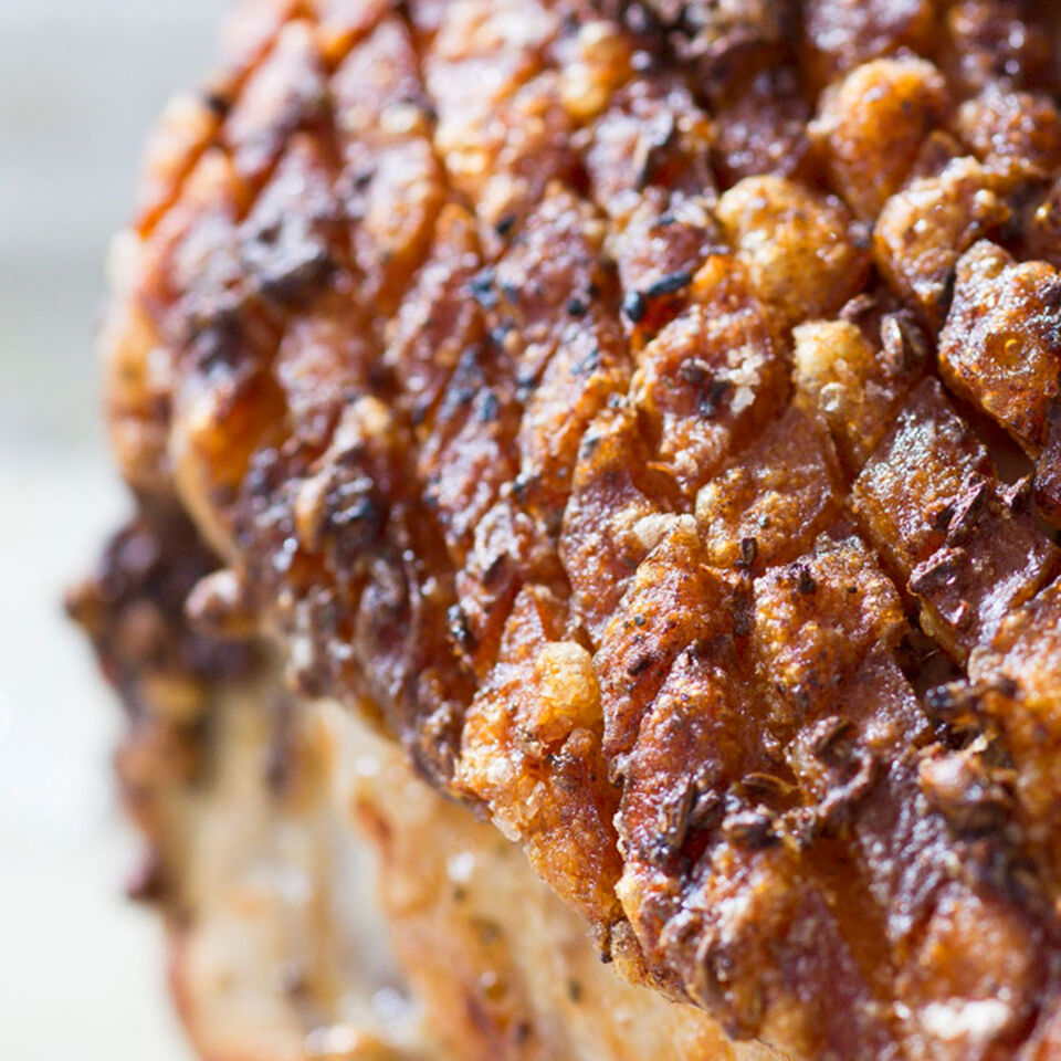 Einfacher Schweinebraten mit Kruste Rezept | Küchengötter Einfacher Schweinebraten mit Kruste Rezept | Küchengötter