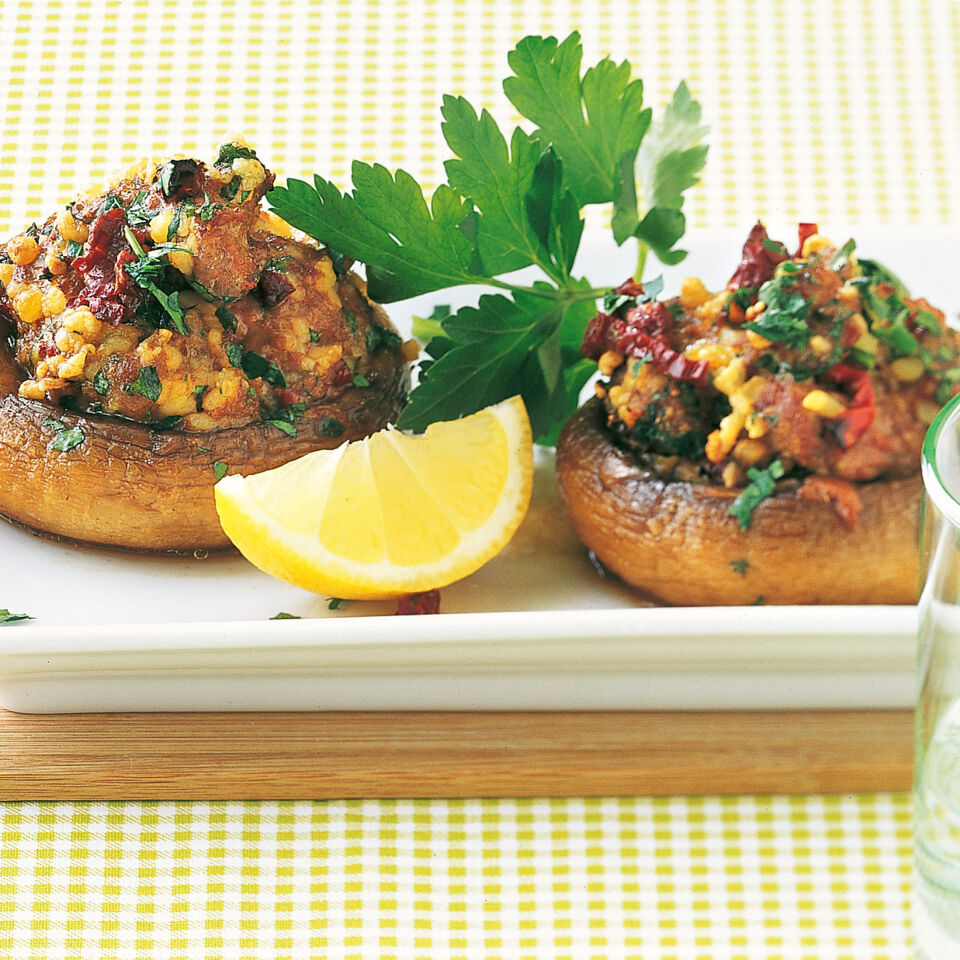 Gefüllte Pilze Rezept | Küchengötter Gefüllte Pilze Rezept | Küchengötter