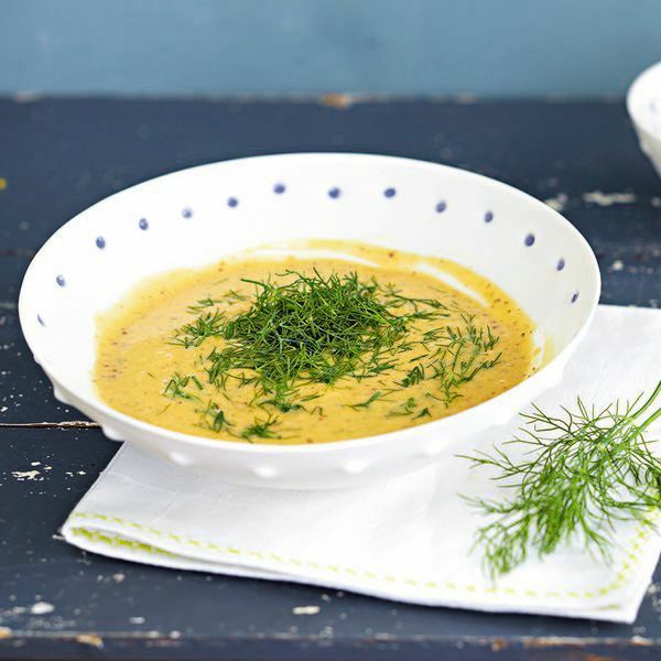 Schwedisches Honig-Senf-Dressing