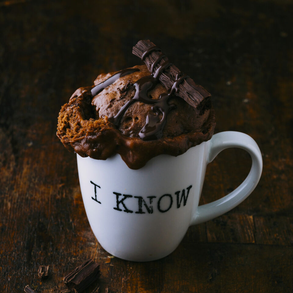 Schoko-Schock-Tassenkuchen