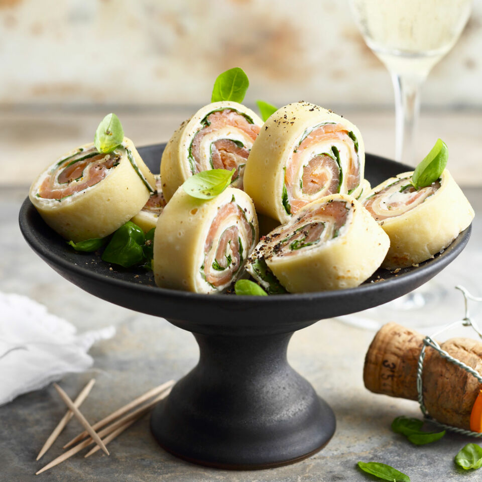 RäucherlachsCrêpes Rezept Küchengötter