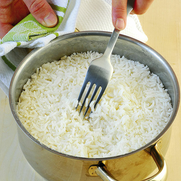 Grundrezept Weißer Reis