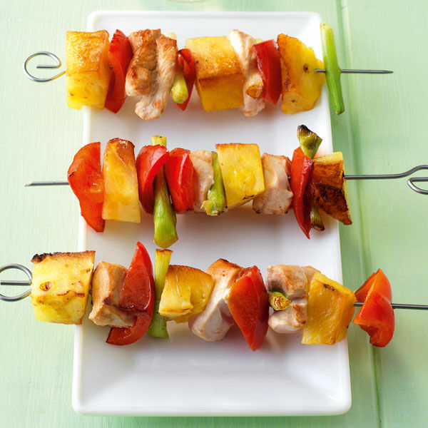 Bunte Grillspieße Rezept | Küchengötter Bunte Grillspieße Rezept | Küchengötter