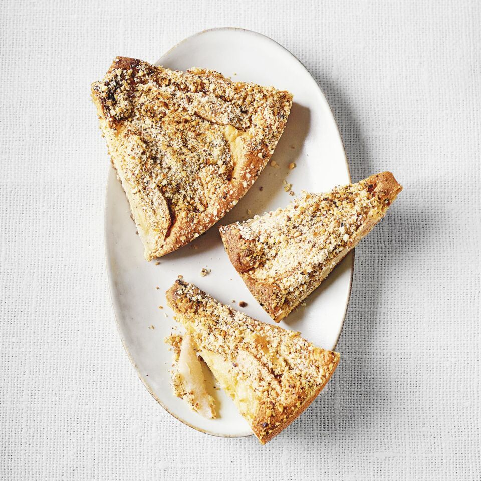 Birnenkuchen Aus Der Heissluftfritteuse Rezept Kuchengotter