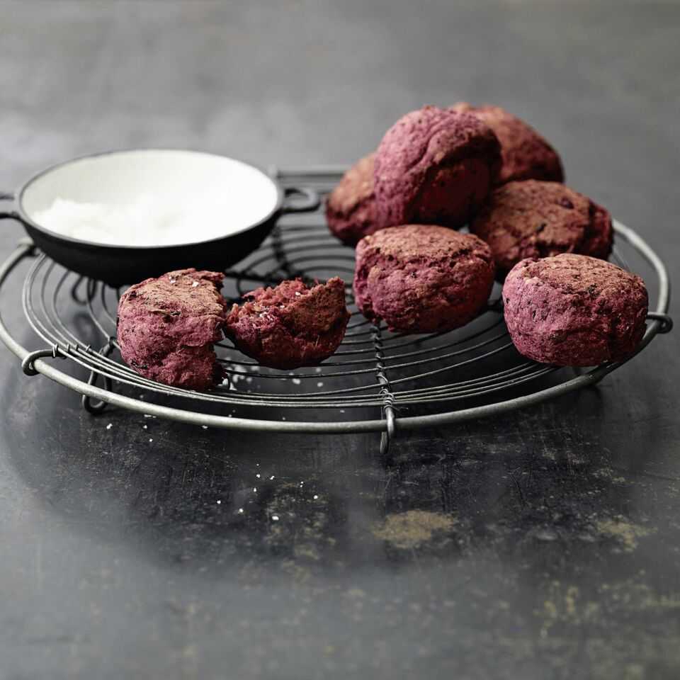 Rote-Bete-Bohnen-Bällchen Rezept | Küchengötter Rote-Bete-Bohnen-Bällchen Rezept | Küchengötter