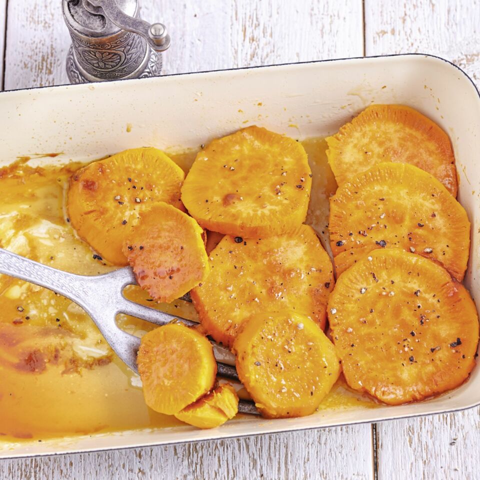 Glasierte Süßkartoffeln Rezept | Küchengötter