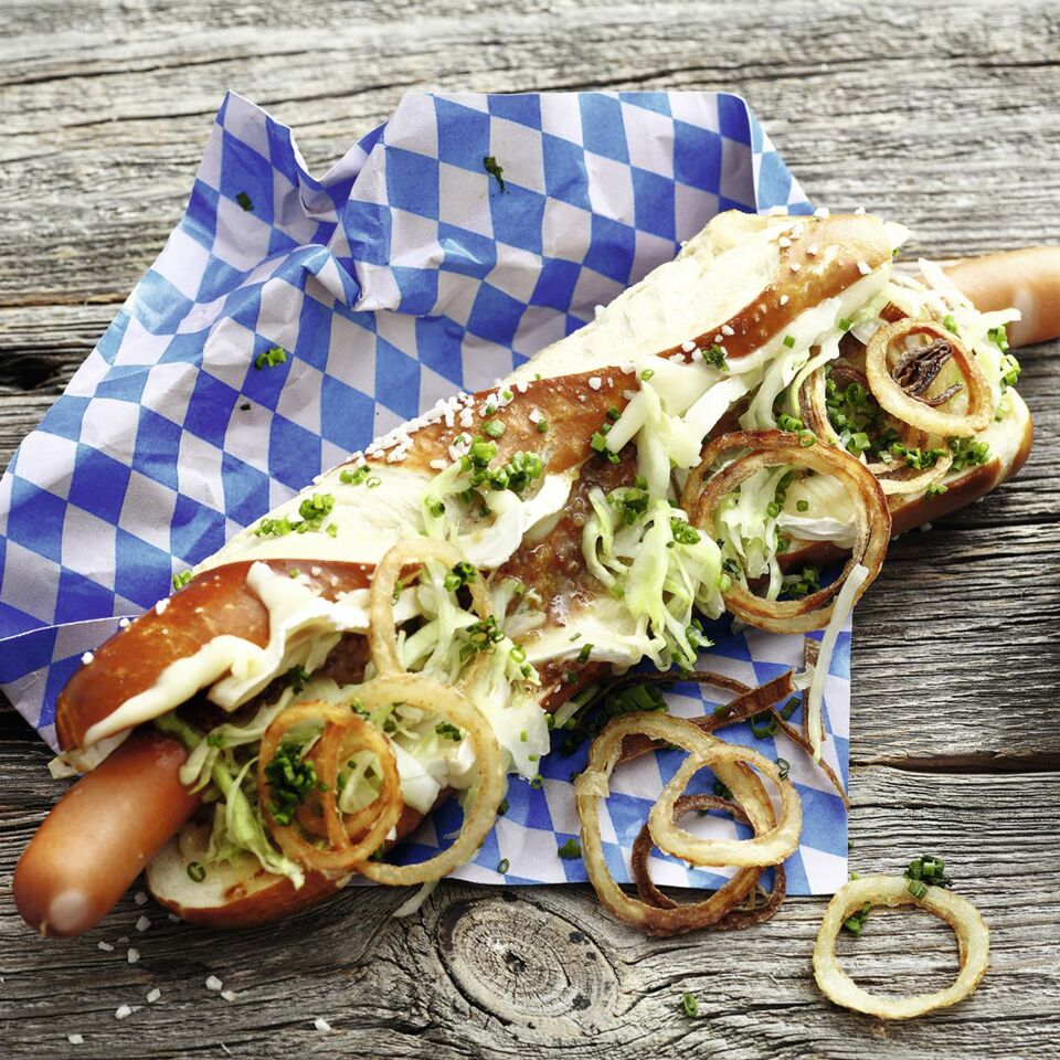 Bavarian Hotdog