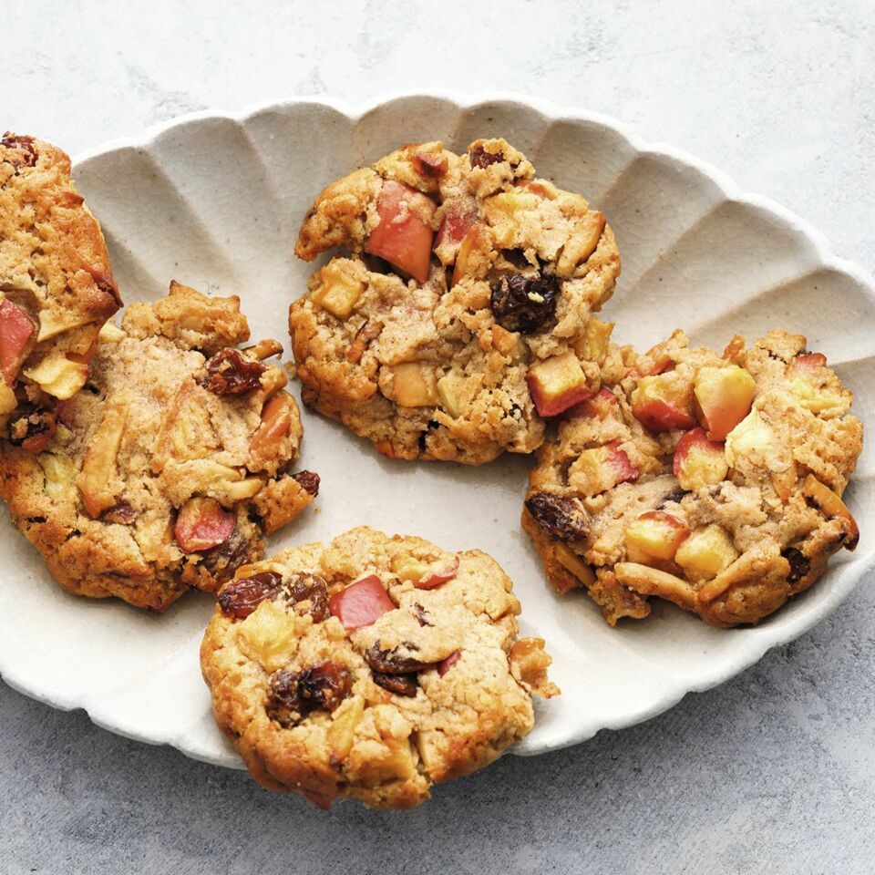 Bratapfel-Cookies Rezept | Küchengötter