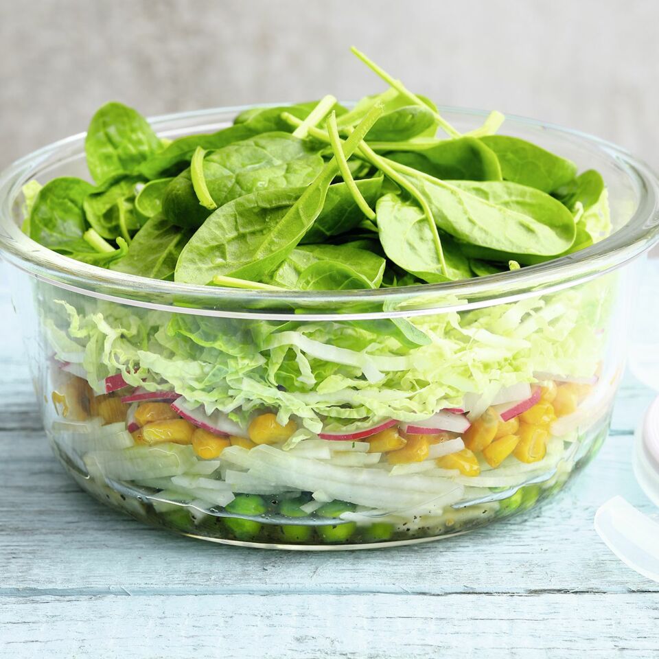 Sommergemüse-Salat