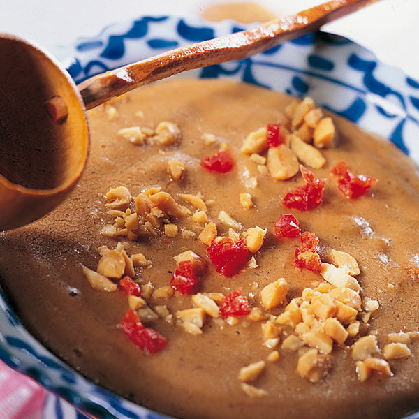 Erdnusssauce Rezept | asiatisch | vegetarisch | Küchengötter