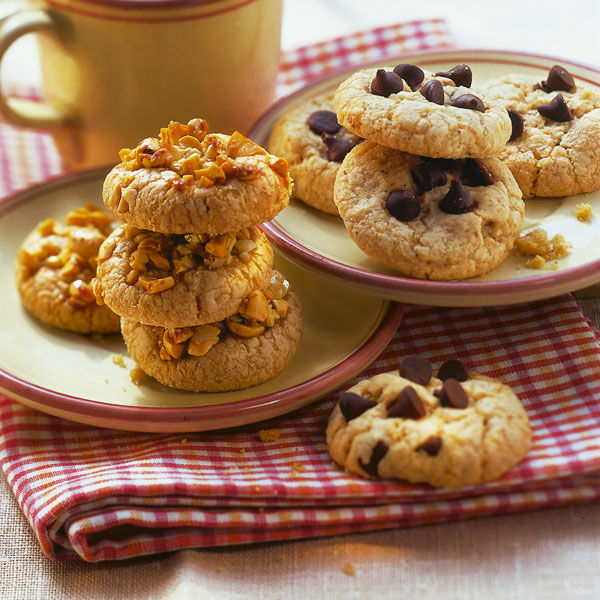 Erdnuss-Cookies Rezept | Küchengötter