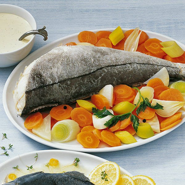 Schellfisch mit Senfsauce Rezept | Küchengötter Schellfisch mit Senfsauce Rezept | Küchengötter