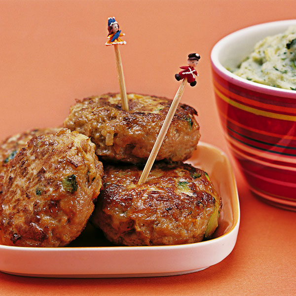 Frikadellen mit Gemüse Rezept | Küchengötter Frikadellen mit Gemüse Rezept | Küchengötter