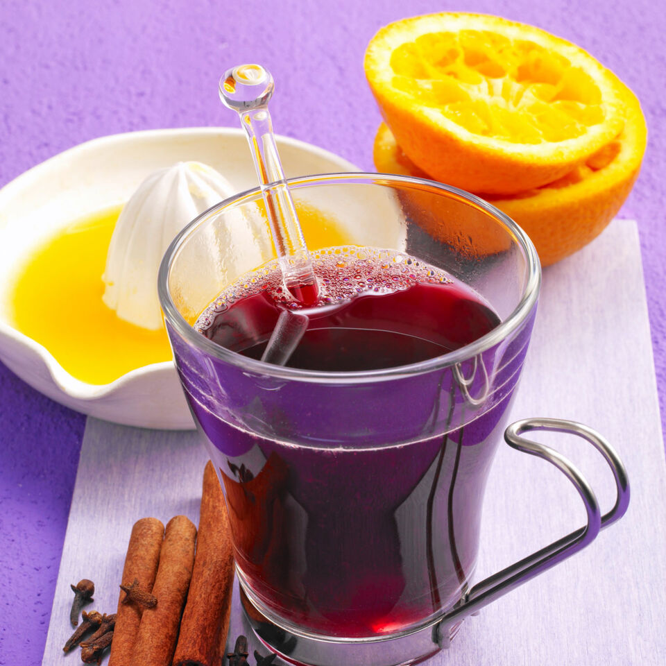 gluhwein rezept winterdrink kuchengotter