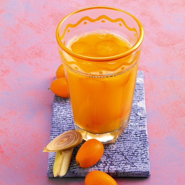 Kumquat-Zitronengras-Punsch