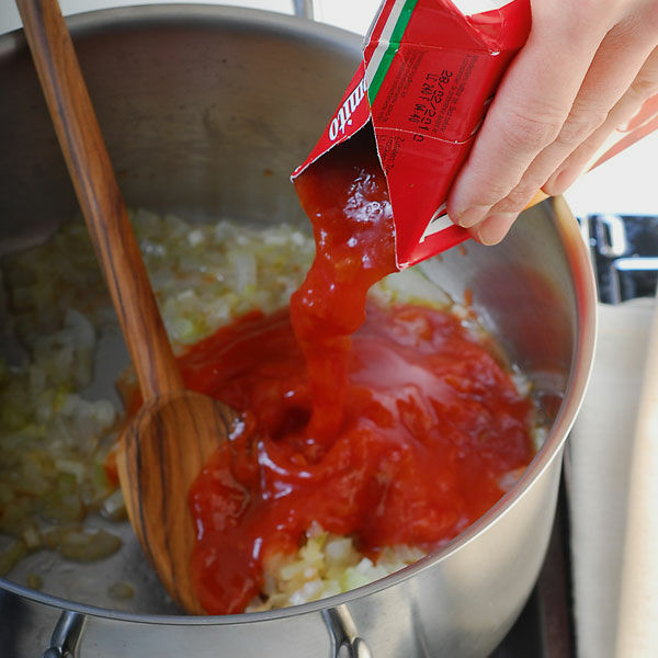 Grundrezept Tomatensauce Rezept | Küchengötter