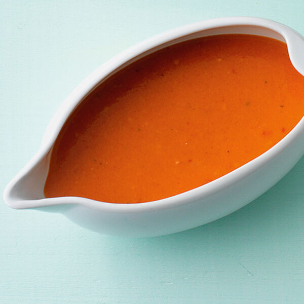 Frische Tomatensauce vom Blech Rezept | Küchengötter