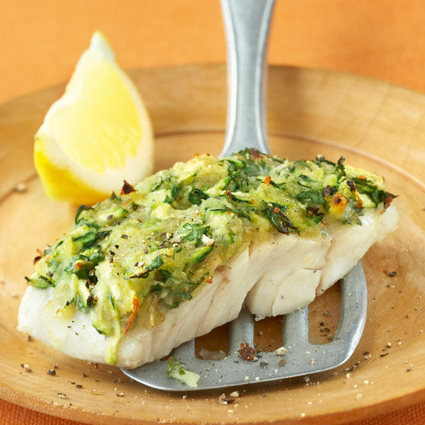 Seelachs mit Kartoffelkruste Rezept | Küchengötter Seelachs mit Kartoffelkruste Rezept | Küchengötter