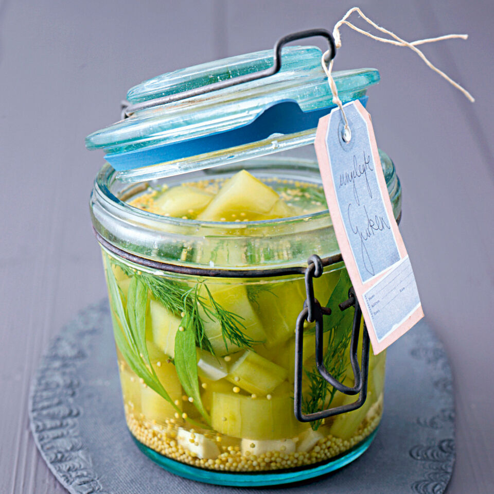 Eingelegte Gurken Rezept | Küchengötter Eingelegte Gurken Rezept | Küchengötter