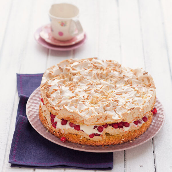Baiser Torte Mit Erdbeeren - Rezepte Suchen