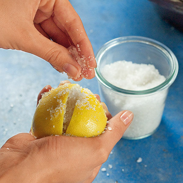 Eingelegte Salzzitronen