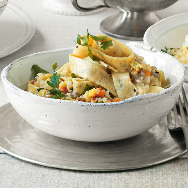 Gemüsesauce mit Sonnenblumenkernen