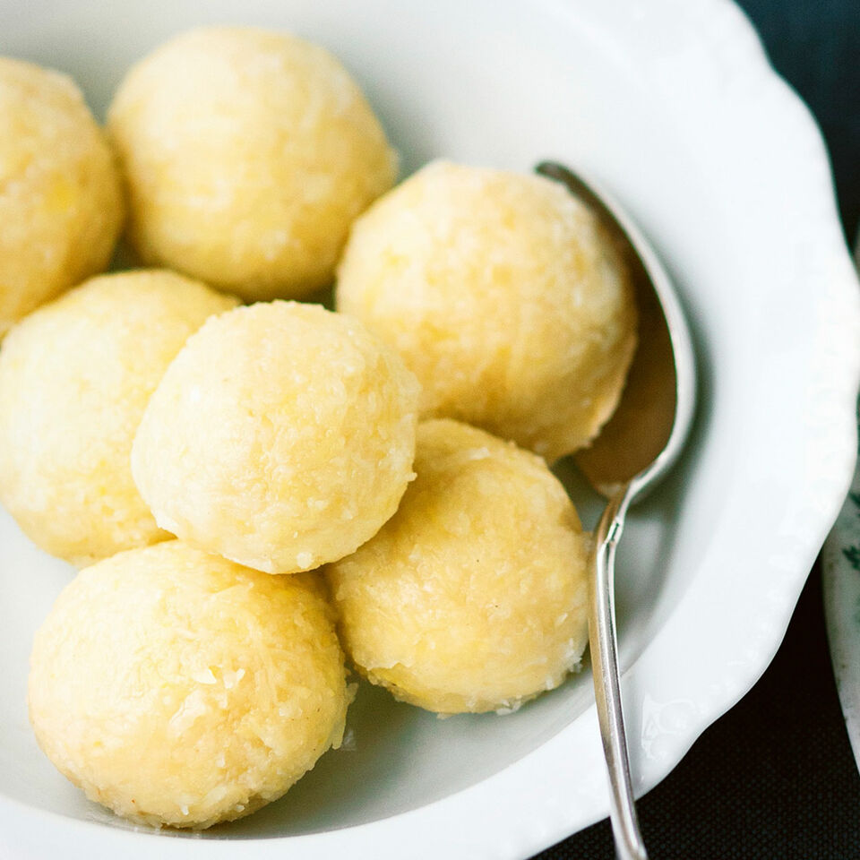 Thüringer rohe Klöße Rezept | Küchengötter Thüringer rohe Klöße Rezept | Küchengötter