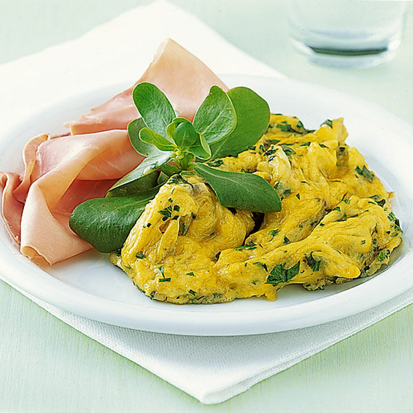 Kräuter-Rührei Rezept | Küchengötter Kräuter-Rührei Rezept | Küchengötter