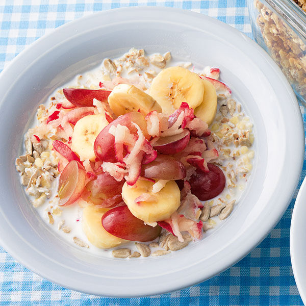 Power-Früchtemüsli Rezept (glutenfrei) | Küchengötter