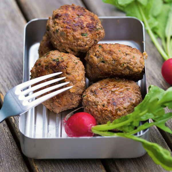 Fleischpflanzerl halb und halb Rezept | Küchengötter Fleischpflanzerl halb und halb Rezept | Küchengötter