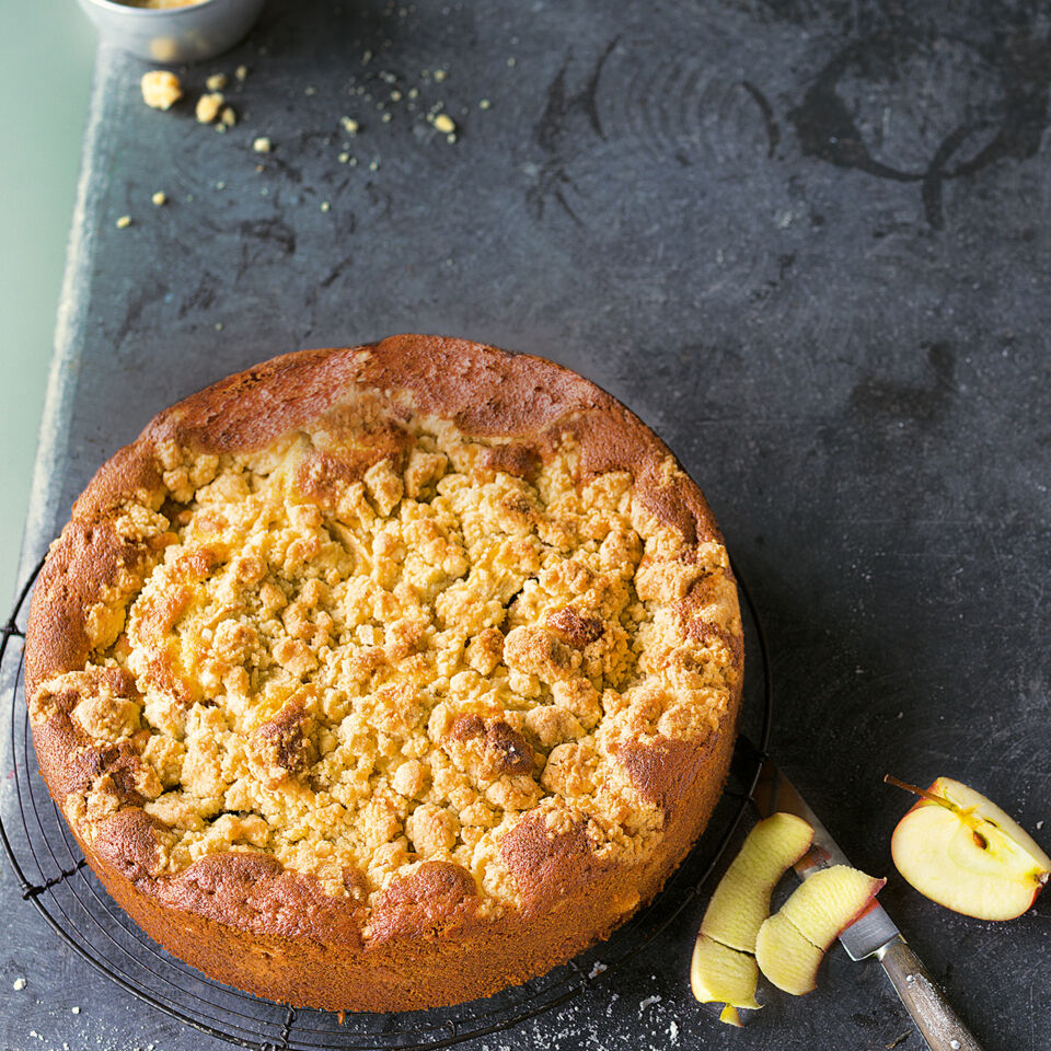 Apfel-Streuselkuchen Rezept | Küchengötter Apfel-Streuselkuchen Rezept | Küchengötter