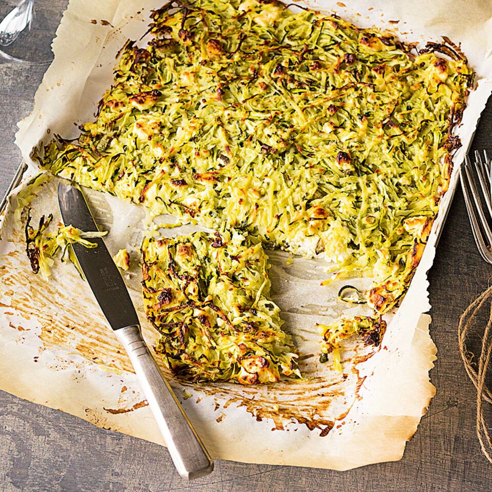 Zucchini Kartoffel Gratin Rezept Kuchengotter Zucchini Auflauf Mit Kartoffeln