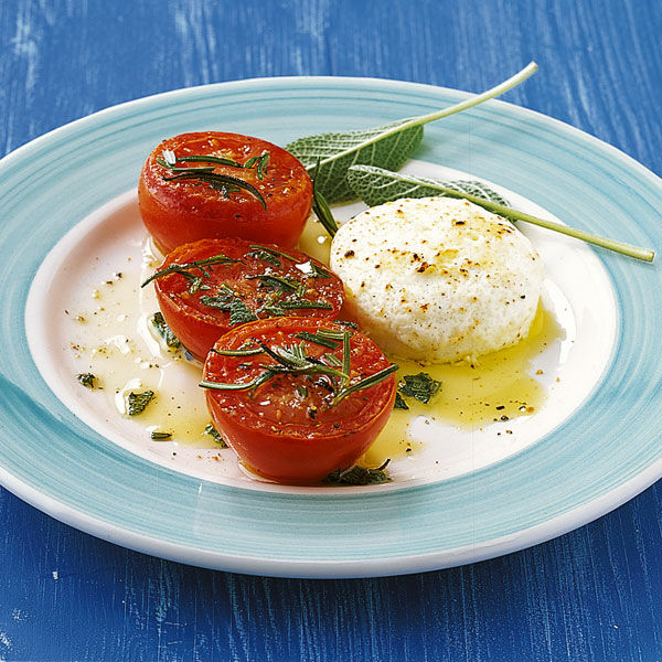 Gegrillte Tomaten Rezept | Küchengötter