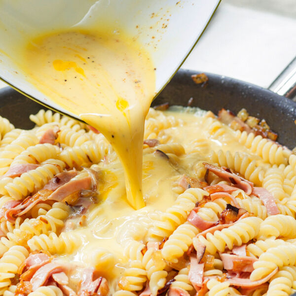 Leckeres Resteessen: Schinkennudeln Rezept | Küchengötter