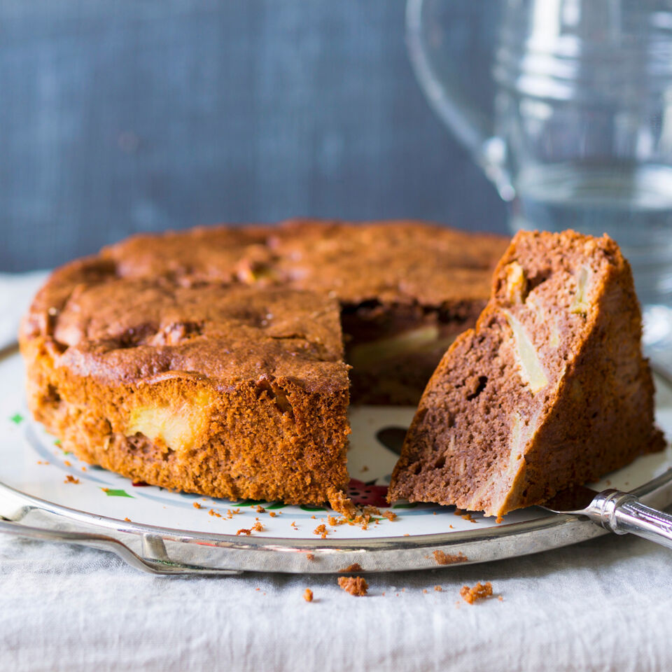 Russischer Apfelkuchen mit Stevia | Küchengötter Russischer Apfelkuchen mit Stevia | Küchengötter