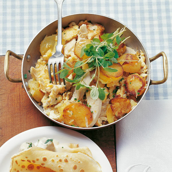 Fleisch-Kartoffel-Pfanne Rezept | Küchengötter Fleisch-Kartoffel-Pfanne Rezept | Küchengötter