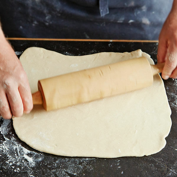Grundrezept Strudelteig Rezept | Küchengötter Grundrezept Strudelteig Rezept | Küchengötter