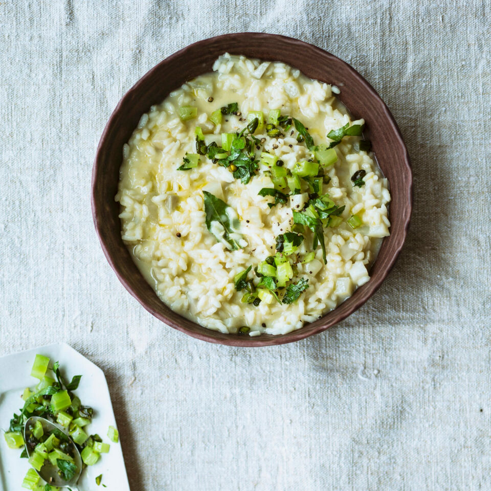 Topinambur-Risotto Rezept | Küchengötter Topinambur-Risotto Rezept | Küchengötter