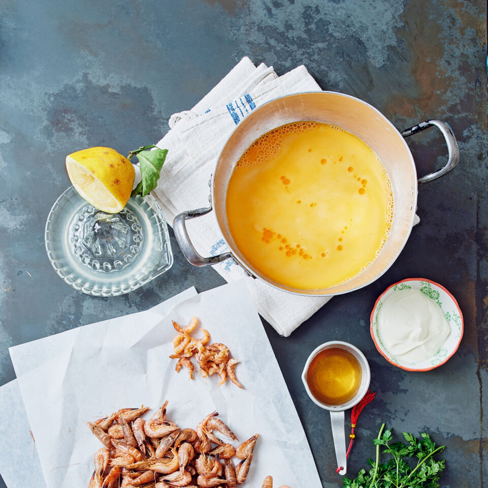 Krabbensuppe Rezept | Küchengötter Krabbensuppe Rezept | Küchengötter