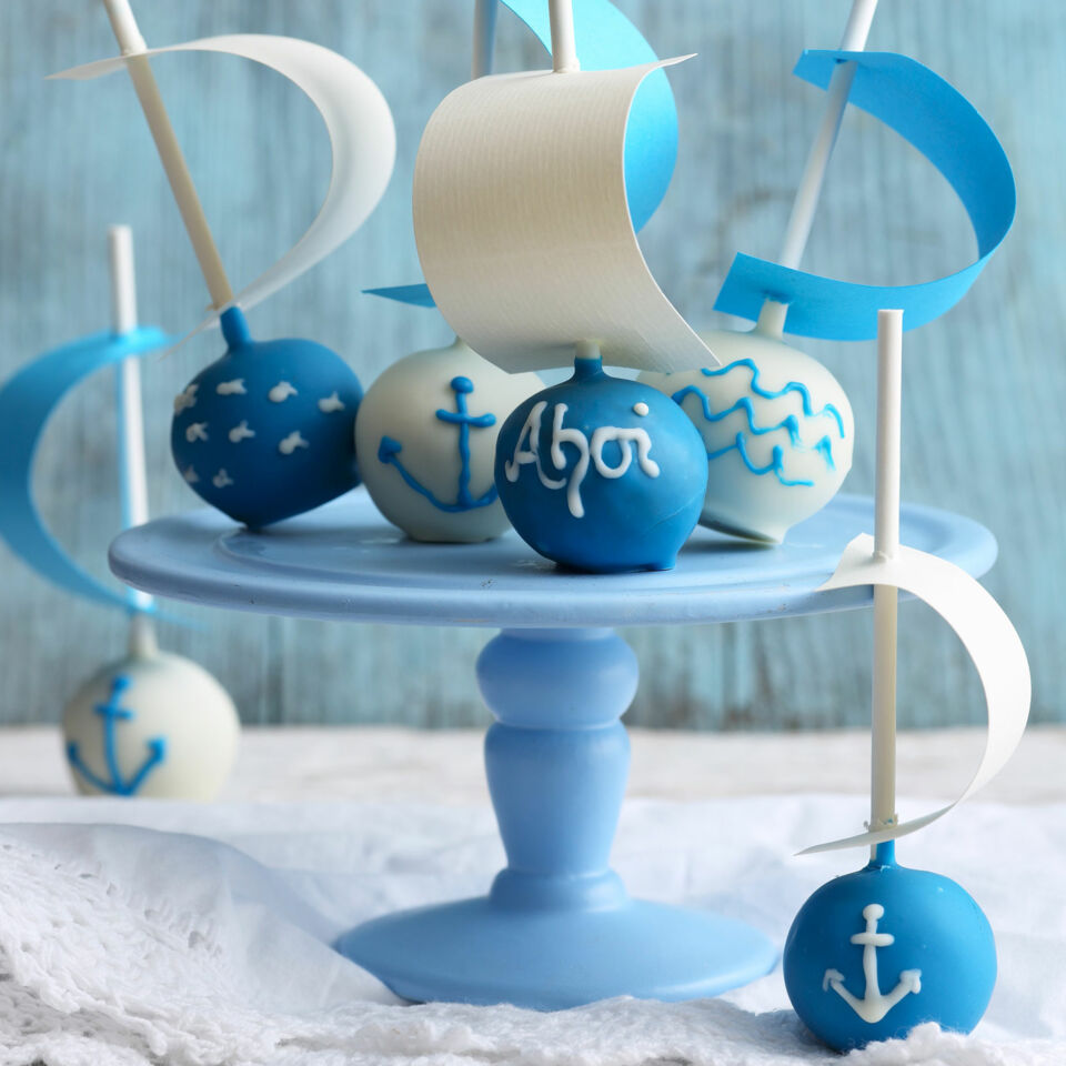 "Ahoi, Seemann!"-Motivtorte Rezept | Küchengötter "Ahoi, Seemann!"-Motivtorte Rezept | Küchengötter