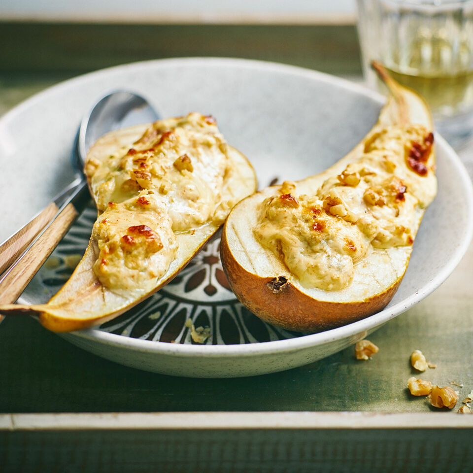 Gorgonzola-Birnen Rezept