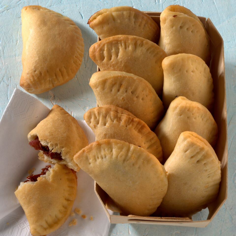 Mini-Calzone Rezept | Küchengötter Mini-Calzone Rezept | Küchengötter