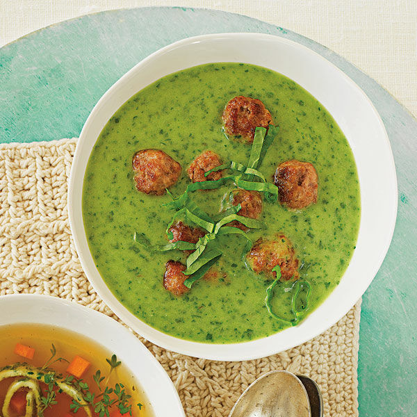 Sauerampfersuppe Rezept | Küchengötter Sauerampfersuppe Rezept | Küchengötter