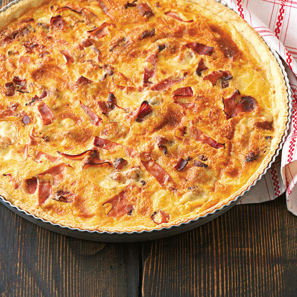 Quiche Lorraine Rezept Kuchengotter
