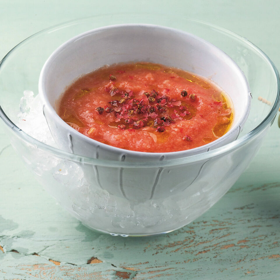 Geeiste Tomatencreme Rezept | Küchengötter Geeiste Tomatencreme Rezept | Küchengötter
