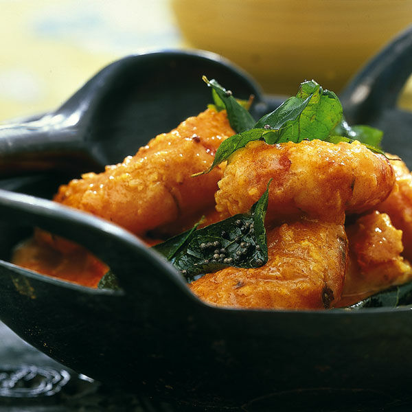 Indisches Garnelen-Curry Rezept | Küchengötter Indisches Garnelen-Curry Rezept | Küchengötter