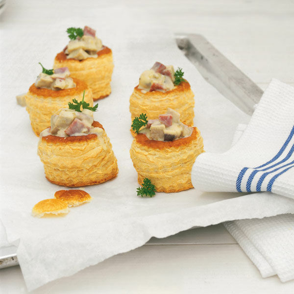 koniginpasteten mit ragout fin rezept kuchengotter